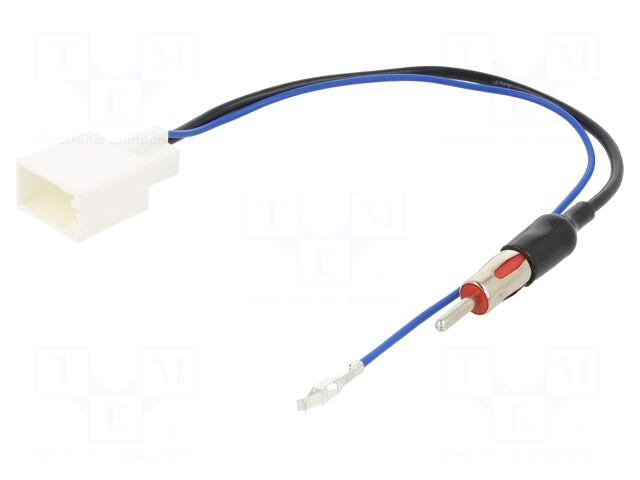 4CARMEDIA Antenna adapter | DIN |