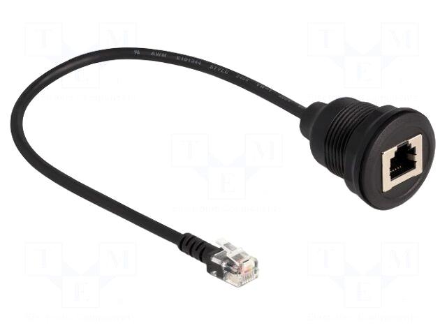DELOCK Cable: telephone | connection 1: