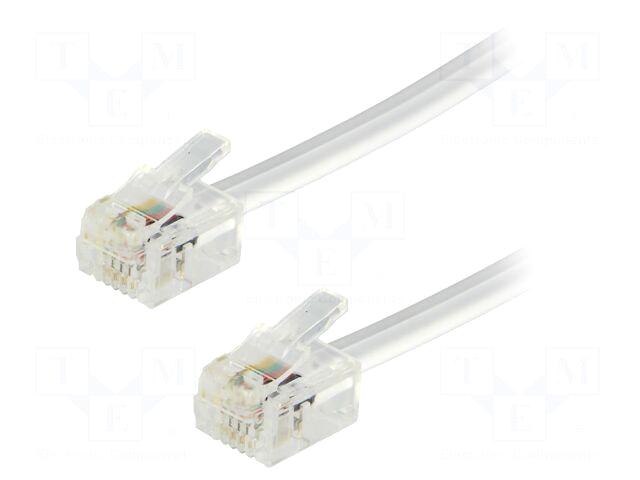 BQ CABLE Cable: telephone | RJ11