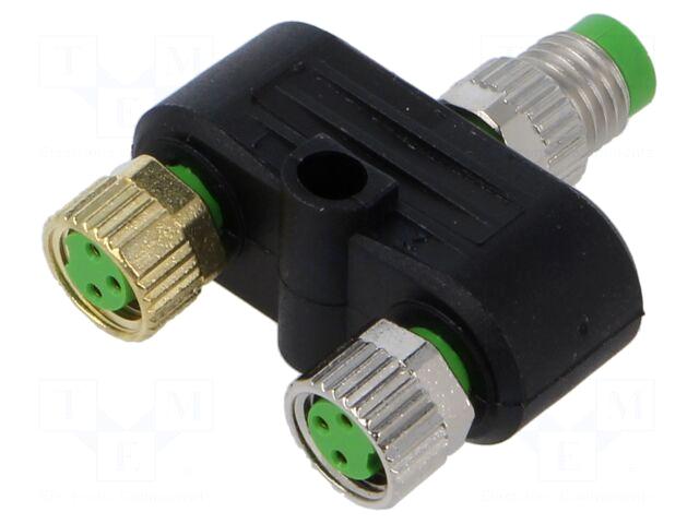 MURRELEKTRONIK Adapter | M8 | PIN:
