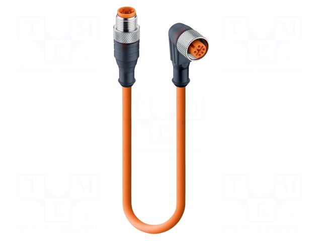 LUMBERG AUTOMATION Cable: for sensors/automation |
