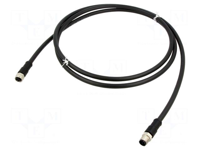 BINDER Cable: for sensors/automation | M12