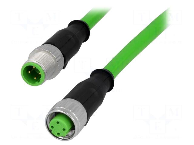 HARTING Cable: for sensors | M12