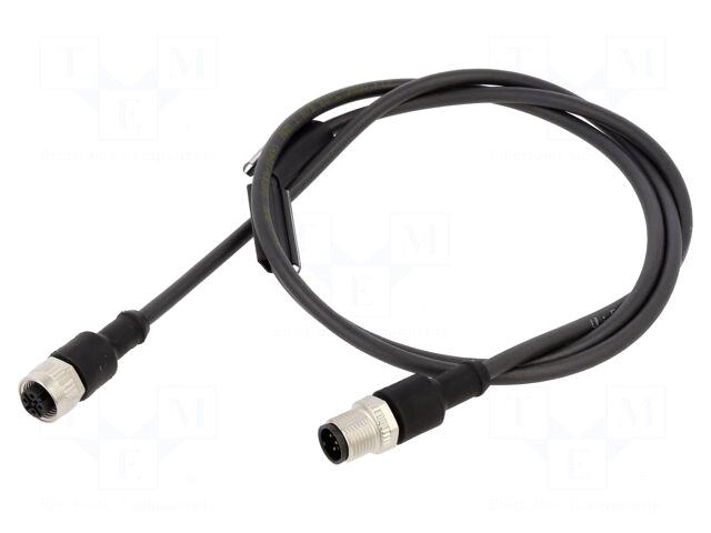 BINDER Cable: for sensors/automation | PIN: