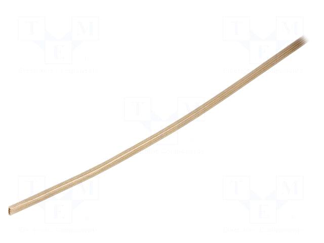 FAVIER Insulating tube | natural |