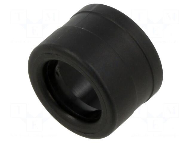 HELLERMANNTYTON Conduit end cover | polyamide