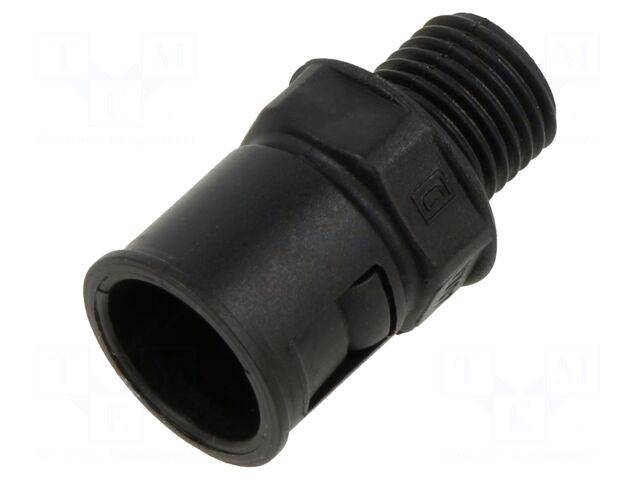 HELU Straight terminal connector | polyamide