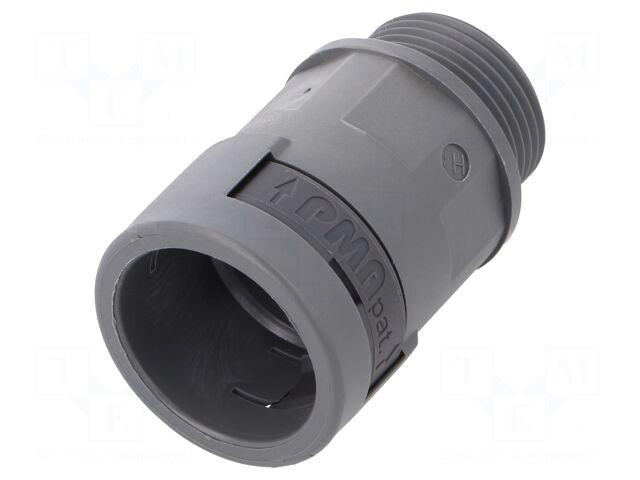 PMA Straight terminal connector | Thread: