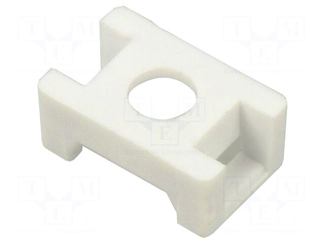 HELLERMANNTYTON Holder | screw | polyamide