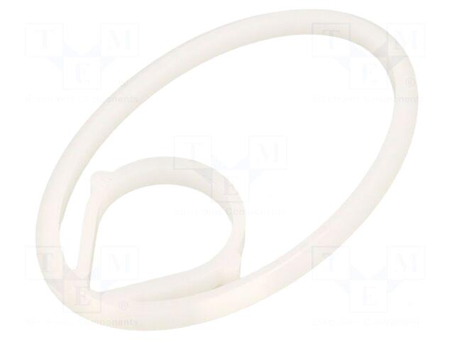 SIMET Snap handle | white |