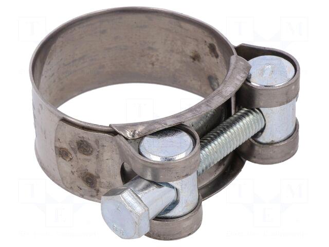 MPC INDUSTRIES T-bolt clamp | W: