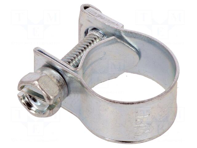 MPC INDUSTRIES T-bolt clamp | W: