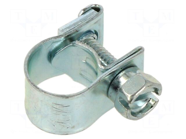 MPC INDUSTRIES T-bolt clamp | W: