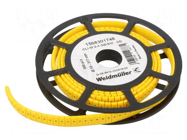 WEIDMÜLLER Markers | Marking:  | 10÷317mm