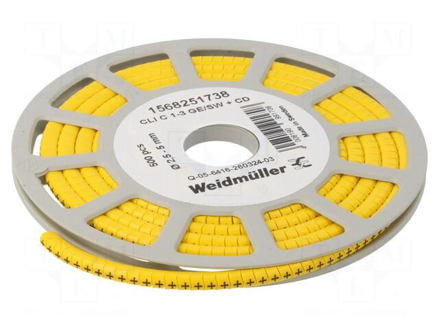 WEIDMÜLLER Markers | Marking: + |