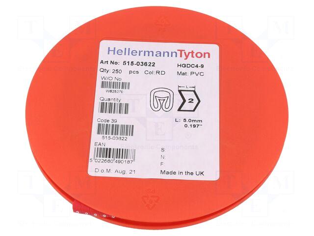 HELLERMANNTYTON Markers | Marking: 2 |