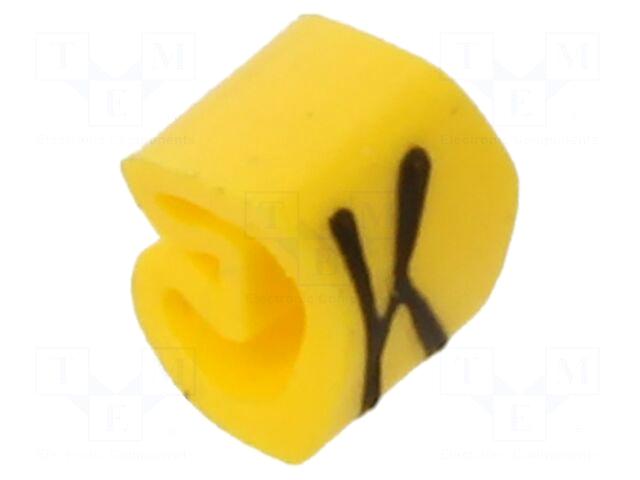 WEIDMÜLLER Markers | Marking: K |