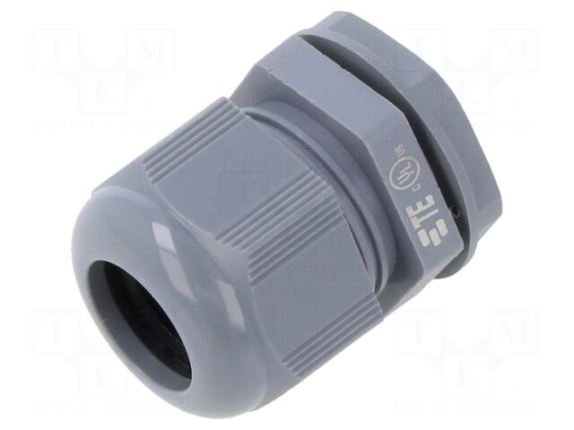TE Connectivity Cable gland | M16