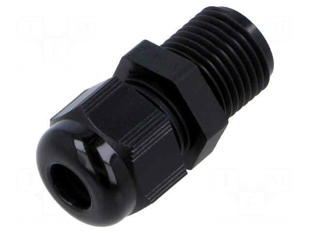 TE Connectivity Cable gland | without