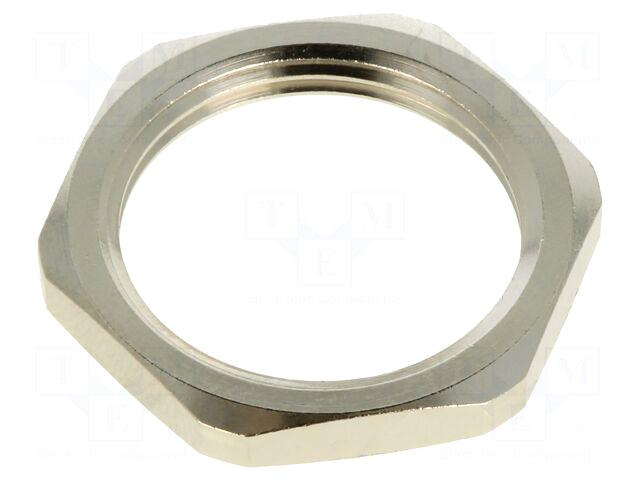 LAPP Nut | M25 | brass