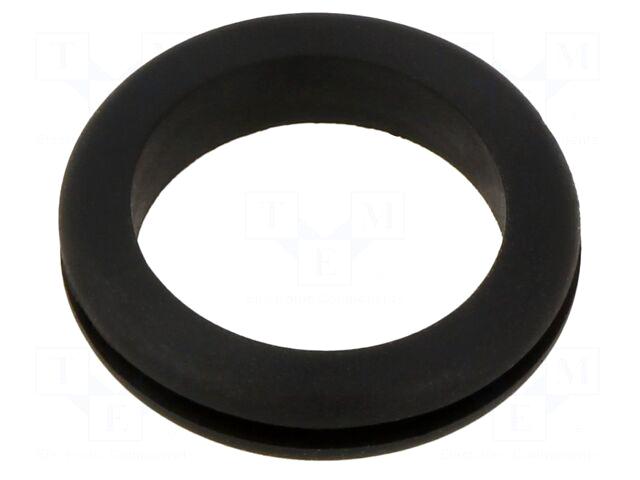 ESSENTRA Grommet | Ømount.hole: 18