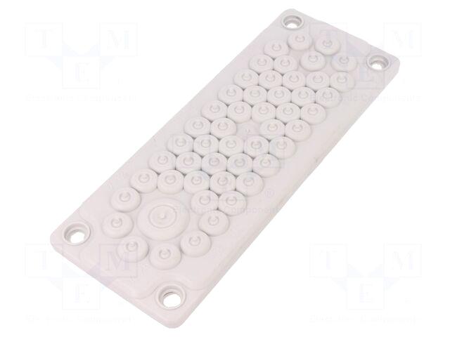 HT HI TECH POLYMERS Multigate grommet