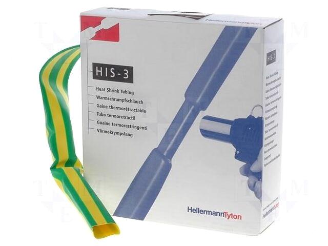 HELLERMANNTYTON Heat shrink sleeve | 3: