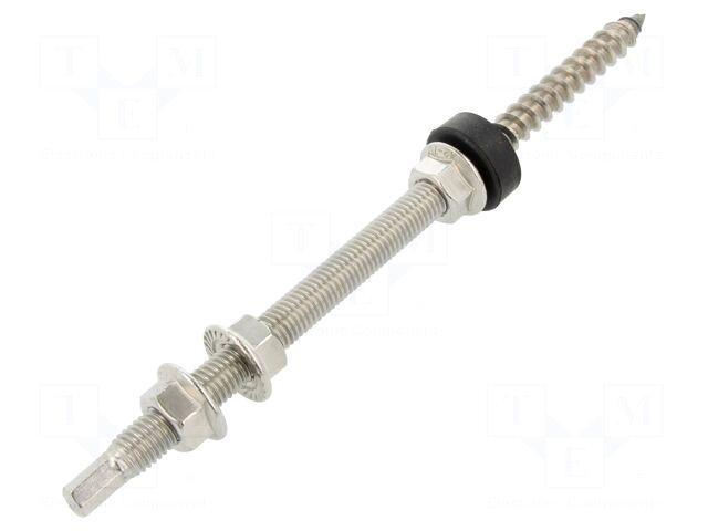 KRAFTBERG Screw | M10 | M10x200