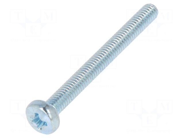 BOSSARD Screw | M2,5x25 |