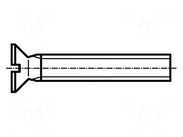 BOSSARD Screw | M2 | M2x14