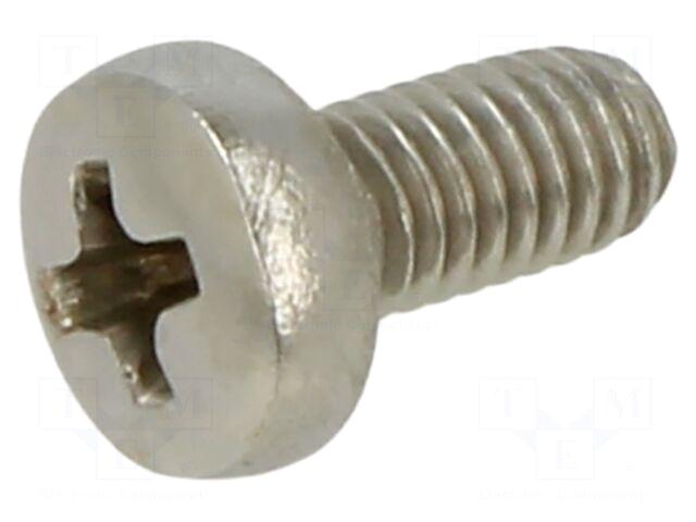 RECA Screw | M3 | M3x6