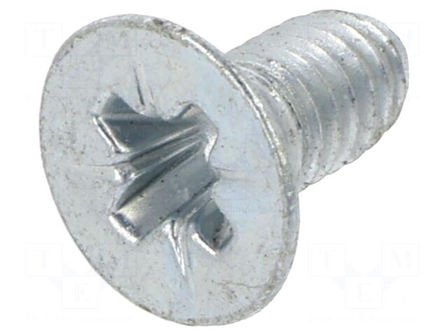 RECA Screw | M4 | M4x8