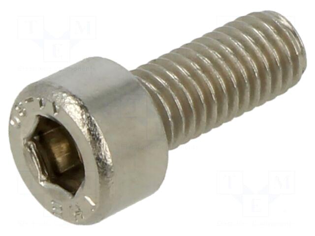 BOSSARD Screw | M5 | M5x12