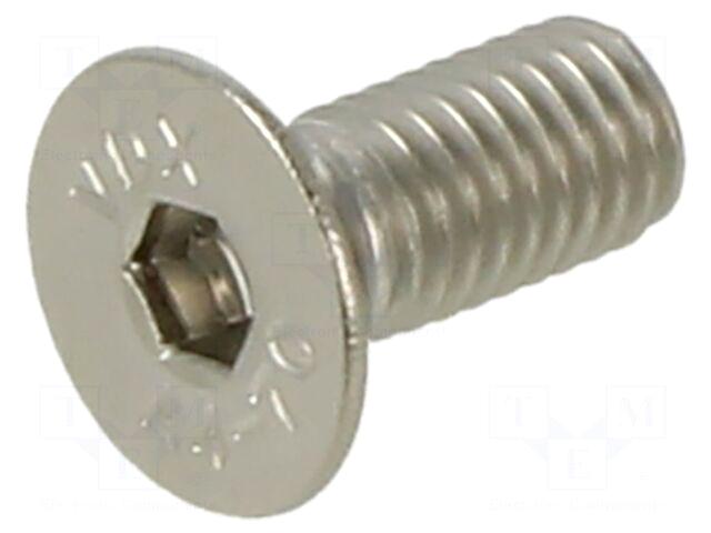 BOSSARD Screw | M5 | M5x12