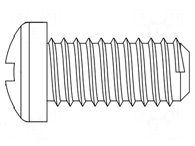 DREMEC Screw | M5 | M5x25