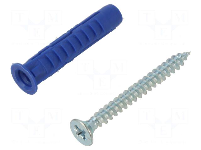 RAWLPLUG Plastic anchor | with screw