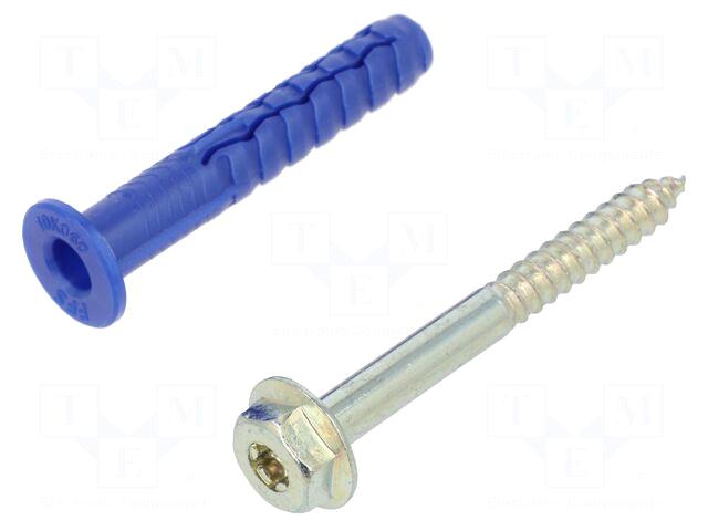 RAWLPLUG Plastic anchor | with screw