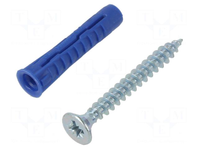 RAWLPLUG Plastic anchor | with screw