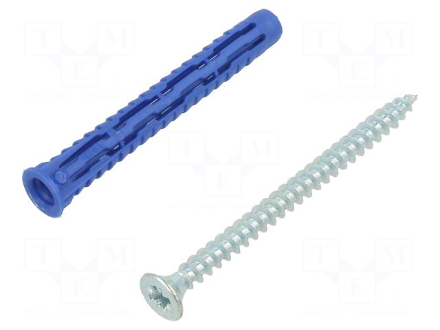 RAWLPLUG Plastic anchor | with screw