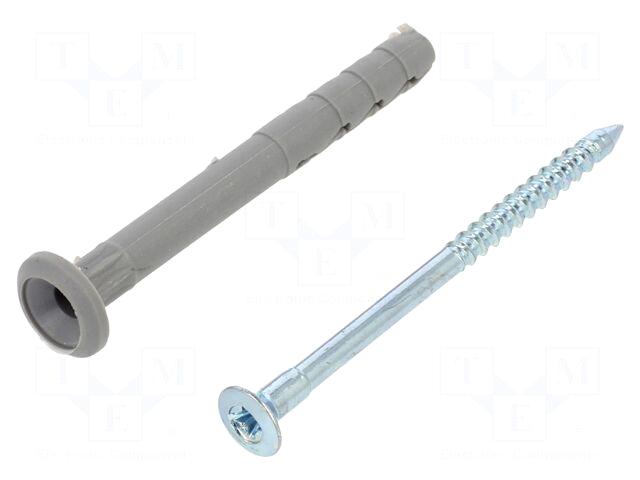 RAWLPLUG Plastic anchor | with screw