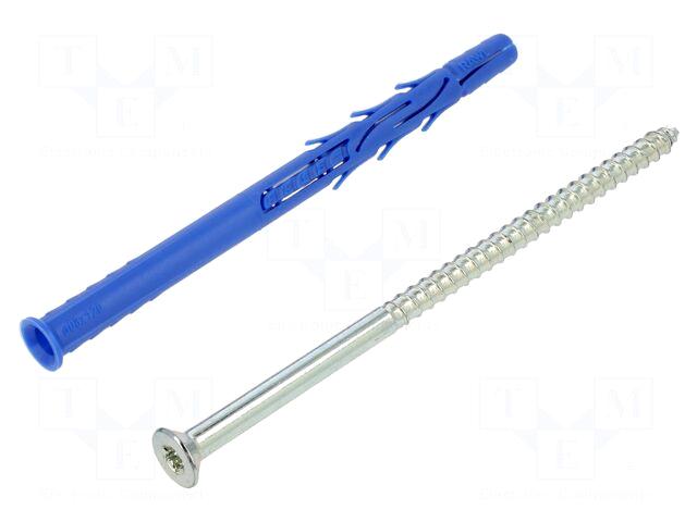 RAWLPLUG Plastic anchor | with screw