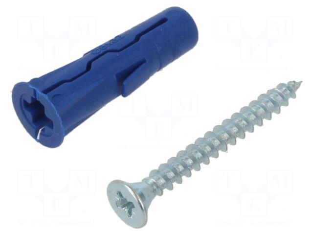 RAWLPLUG Plastic anchor | with screw