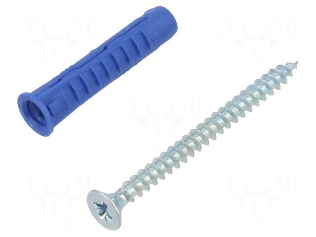 RAWLPLUG Plastic anchor | with screw