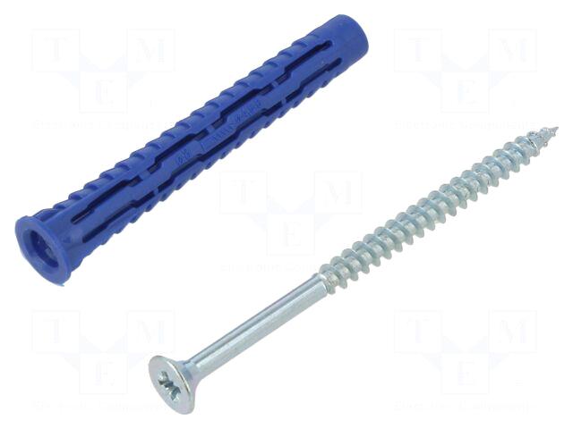 RAWLPLUG Plastic anchor | with screw