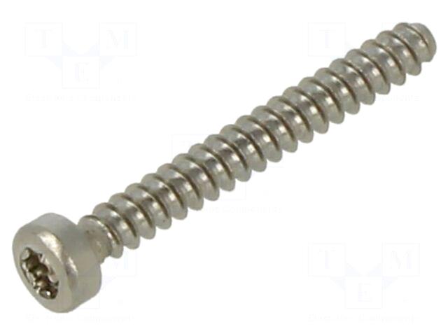 BOSSARD Screw | 3x25 | Head: