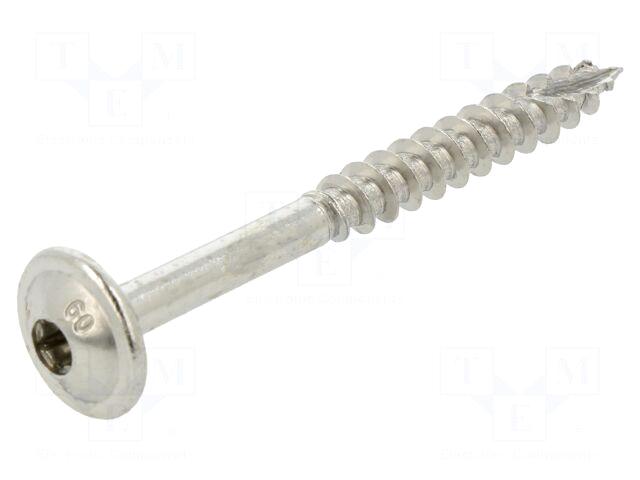 KRAFTBERG Screw | 6x60 | Head: