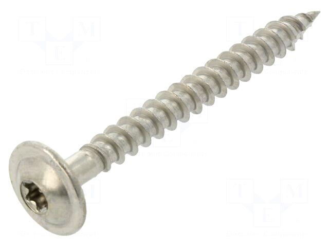 KRAFTBERG Screw | 8x80 | Head: