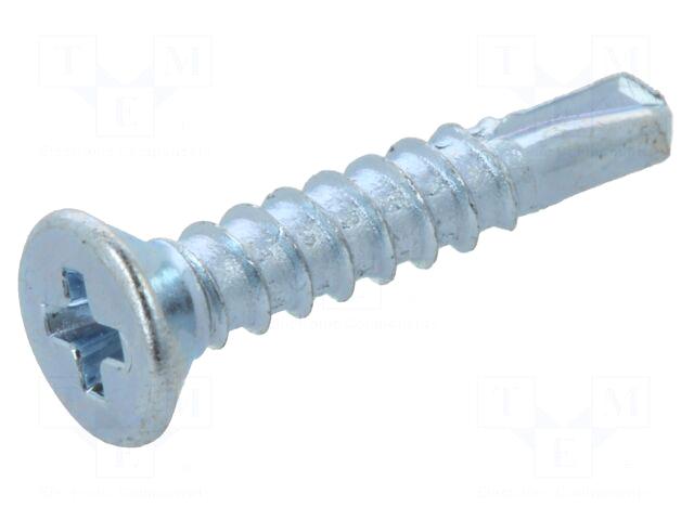 BOSSARD Screw | for metal |