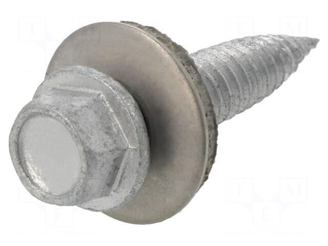 KRAFTBERG Screw | self-drilling,with washer