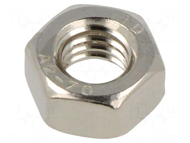 RECA Nut | hexagonal | M6